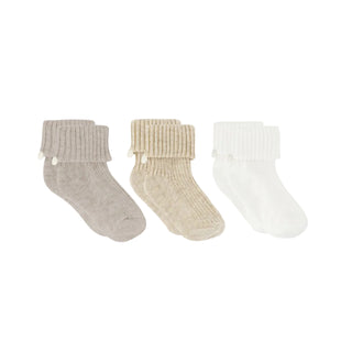 Baby Neutral Sock Set