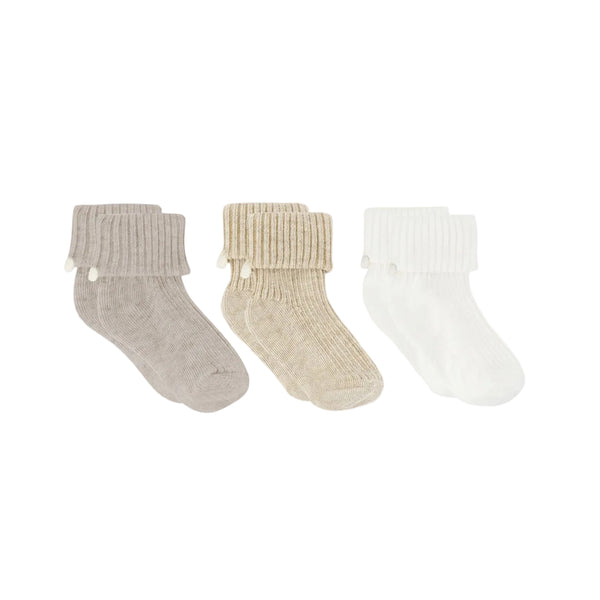 Baby Neutral Sock Set