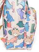 Multicolor Dinosaur Play Backpack