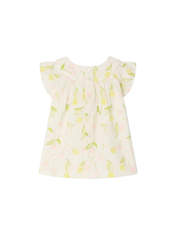 White Baby Cherry Lala Blouse