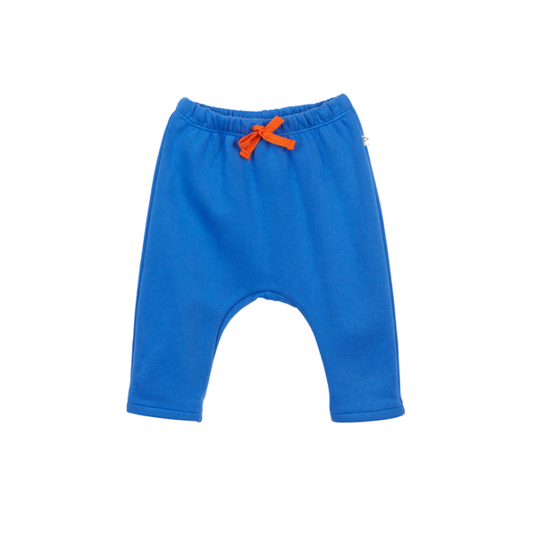 Electric Blue Baby Harem Pants