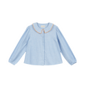 Light Blue Oxford Blouse