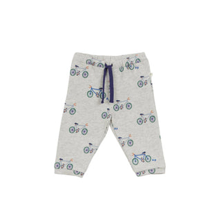 Baby Grey Bicycle Jogger