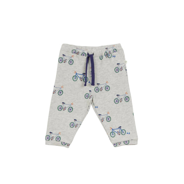 Baby Grey Bicycle Jogger