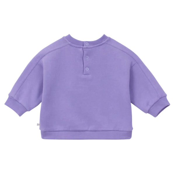 Baby Violet Oui Oui Crewneck