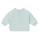 Baby Ice Blue Dog Crewneck