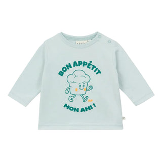 Baby Ice Blue Bon Appetit Long Sleee Tee