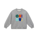 Heather Grey Oui Oui Crewneck