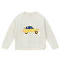 Heather Sand Car Crewneck