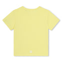 Straw Yellow Mini Me Logo Short Sleeve Tee