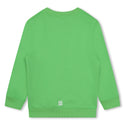 Flash Green Mini Me Logo Sweatshirt
