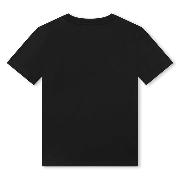 Black Varsity 4G Short Sleeve Logo Tee