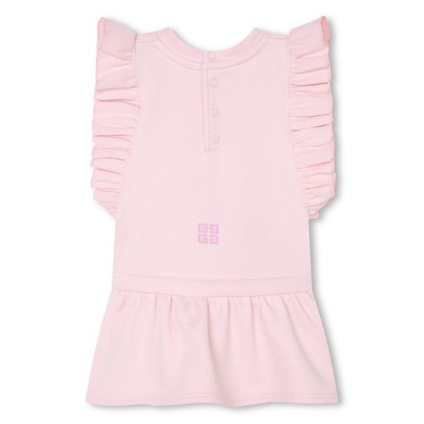 Pink Baby Short Sleeved Dress