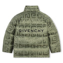 Green Mini Me 4G Puffer Jacket