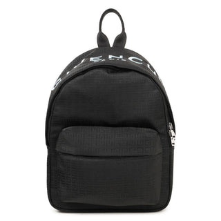 Black Text Logo Backpack