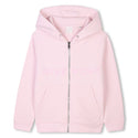 Marshmallow Logo Zip Up Hoodie