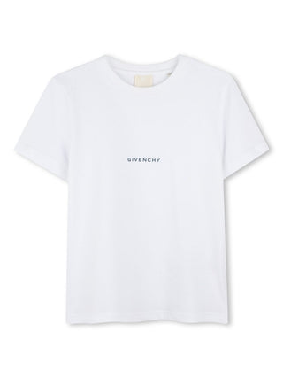 White Mini Me Logo Tee