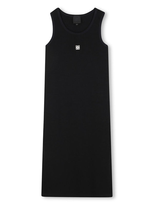 Black Mini Me Tank Maxi Dress