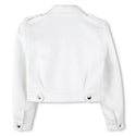 White Mini Me Logo Jacket