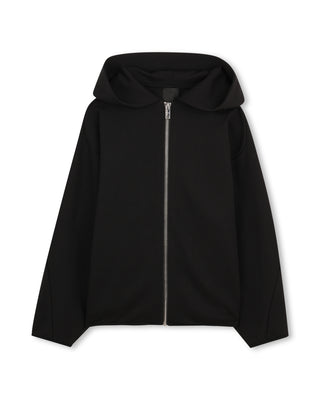 Black with Back Logo Hoodie