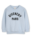 Pale Blue Logo Crewneck