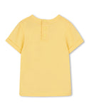 Yellow Baby Embroidered Logo Tee