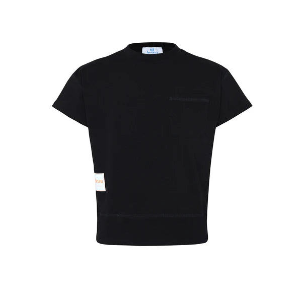 Black Short Sleeve Tee