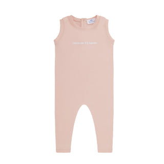 Pink Baby Heven Romper