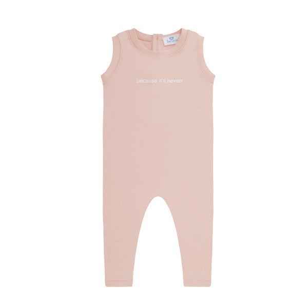 Pink Baby Heven Romper