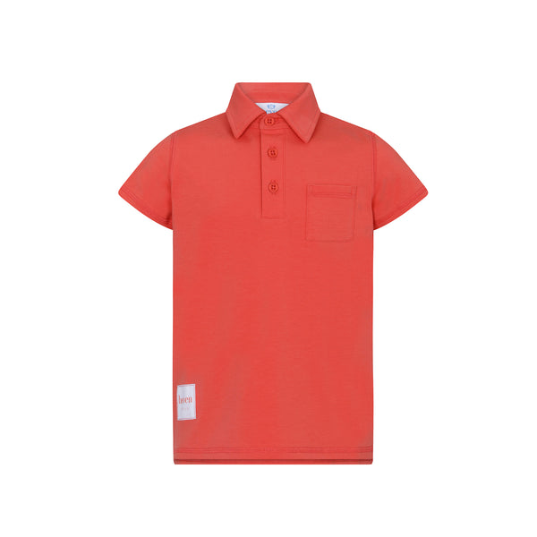Orange Heven Polo