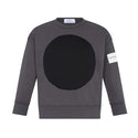 Grey Circle Crewneck