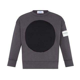 Grey Circle Crewneck