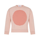 Pink Circle Crewneck