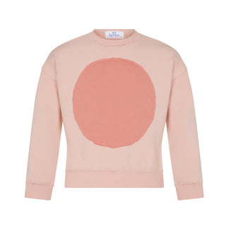 Pink Circle Crewneck