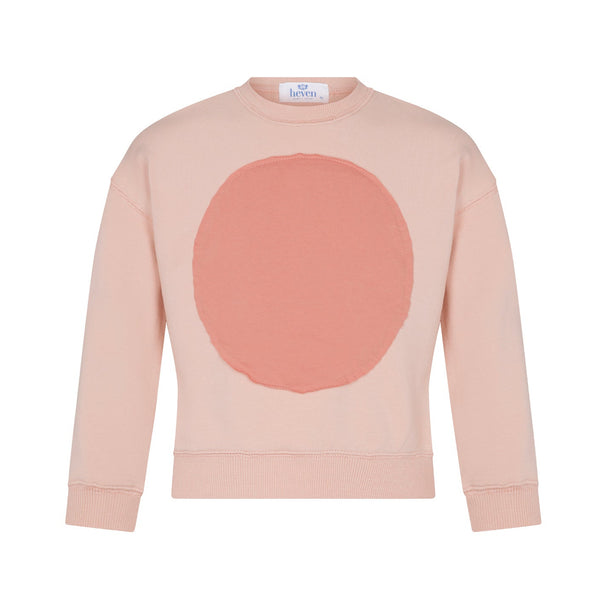 Pink Circle Crewneck
