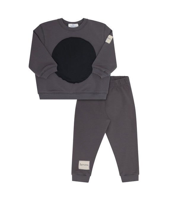 Grey Circle Sweatsuit