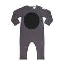 Grey Circle Romper