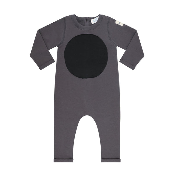 Grey Circle Romper