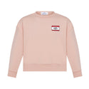Pink Hello Crewneck