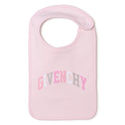 Baby Pink Textured Logo Footie Gift Set