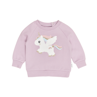 Lavendar Baby Magical Unicorn Sweatshirt