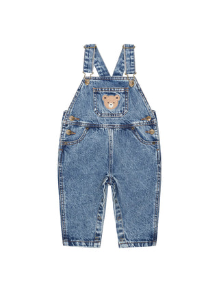 Blue Dreamy Denim Overalls