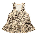 Leopard Frill Dress