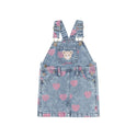 Blue Denim Dreamy Hearts Jumper