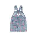 Blue Denim Dreamy Hearts Jumper