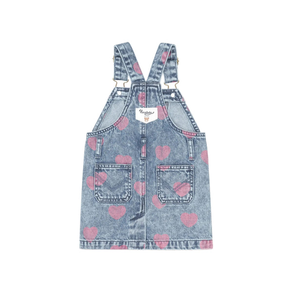 Blue Denim Dreamy Hearts Jumper