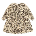 Leopard Cherry Collar Dress