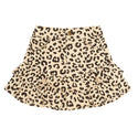 Leopard Frill Skirt