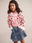 Blue Denim Dreamy Tiered Skirt