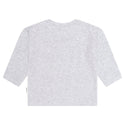 Grey Marle Skater Hux Long Sleeve Tee